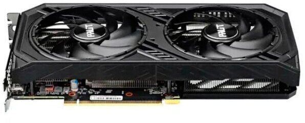 Видеокарта Palit RTX 4060 Ti DUAL 8 ГБ (NE6406T019P1-1060D)