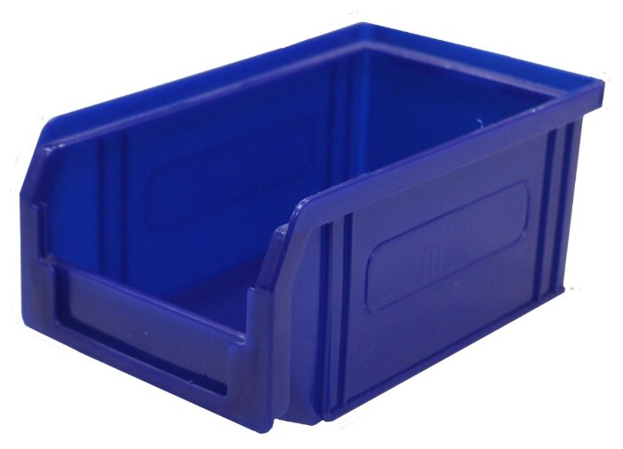Ящик пластиковый 1л. С1 синий - 9 шт.