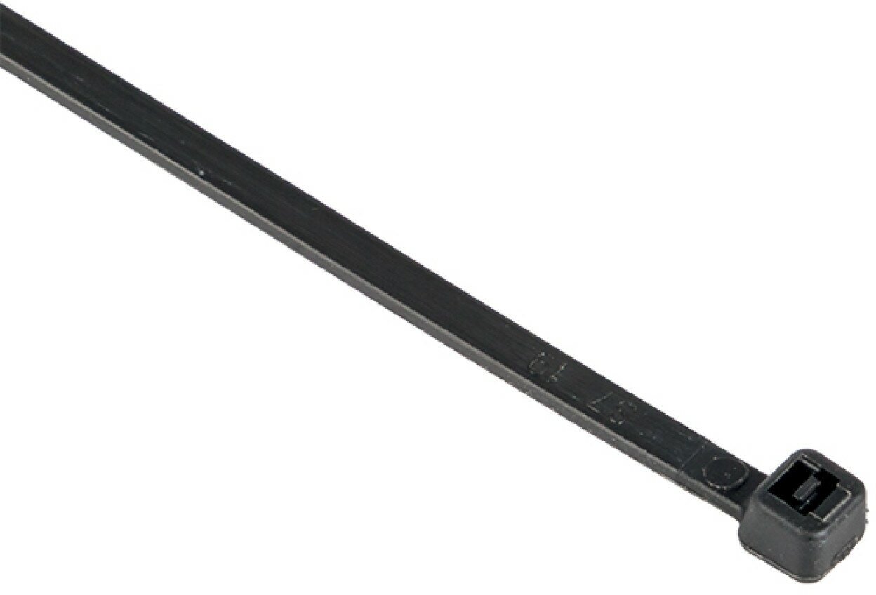 Стяжка кабельная (хомут стяжной) EKF plc-cb-3.6x370 мм 100 шт. - фотография № 5