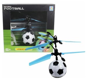 1toy Gyro-FOOTBALL, шар на сенсорном управлении, со светом, диаметр 4,5 см, коробка