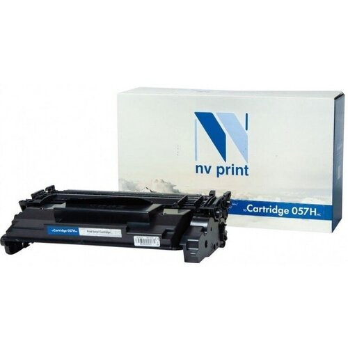 NV Print Cartridge 057H Картридж NV-057H для Canon i-SENSYS LBP223dw/226dw/228x/MF443dw/445dw/446x/449x (10000k) с чипом набор картриджей nv print nv 057hnc 12 черный 10000 страниц совместимый для canon i sensys lbp223dw 226dw 228x mf443dw 445dw 446x 449x