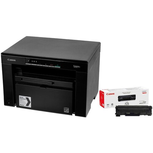 МФУ лазерный Canon i-Sensys MF3010 bundle 5252B0043484B002 A4 в комплекте картридж 6500400₽