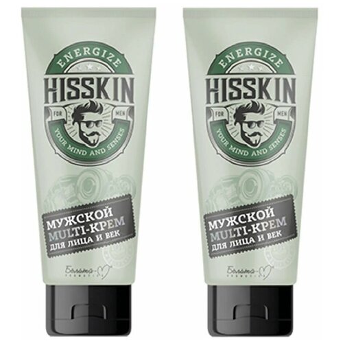 Белита-М Крем для лица и век мужской HISSKIN MULTI 60 г, 2 штуки