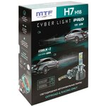 Светодиодные лампы MTF Light Cyber Light Pro H7/H18 6000K 12V, 65W, 2шт, CP07K6 - изображение