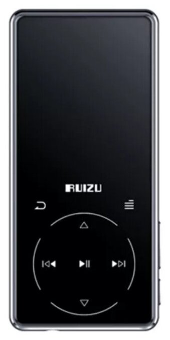 HiFi плеер RUIZU D16 16Гб черный