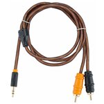 Межблочный кабель DL Audio Gryphon Lite Mini Jack 2RCA 1M - изображение