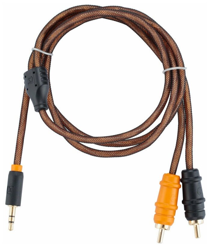 Межблочный кабель DL Audio Gryphon Lite Mini Jack 2RCA 1M