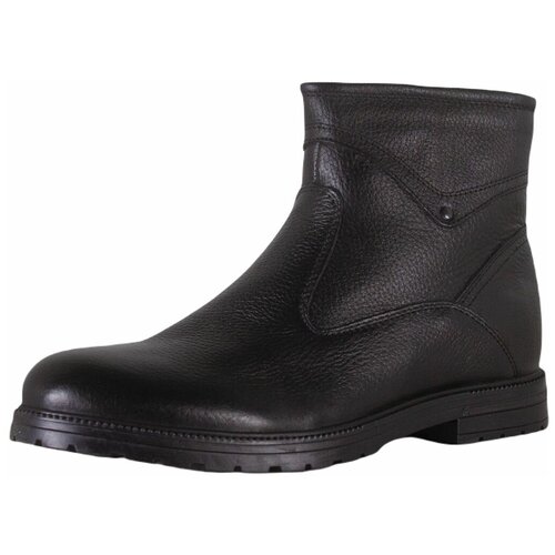 Ботинки Тофа, зимние, натуральная кожа, размер 40, черный