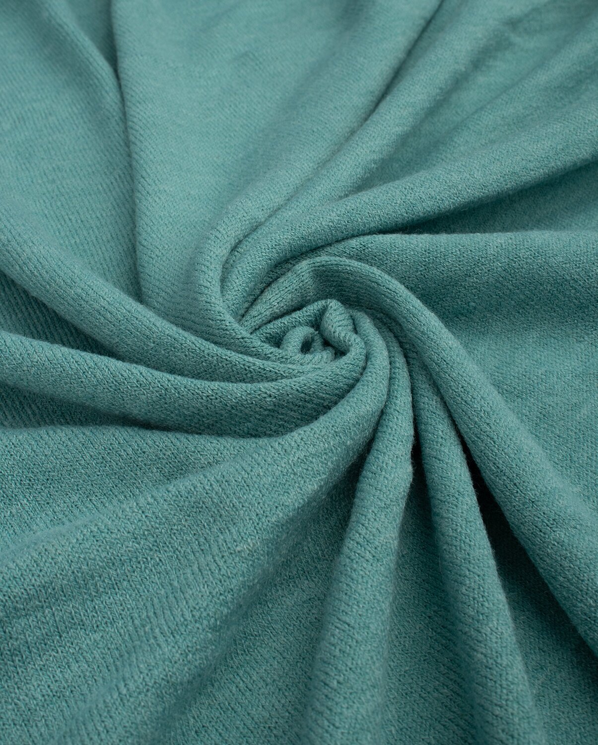 Ткань для шитья и рукоделия Трикотаж вязаный "Верона" 2 м * 150 см, зеленый 018