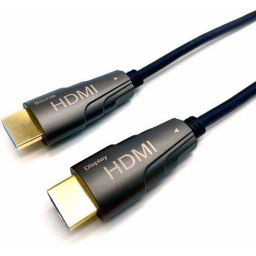 HDMI 2.0 кабель оптический Pro-HD Lite 4K HDR 10 метров hdmi 2 0 кабель оптический pro hd lite 4k hdr 30 метров