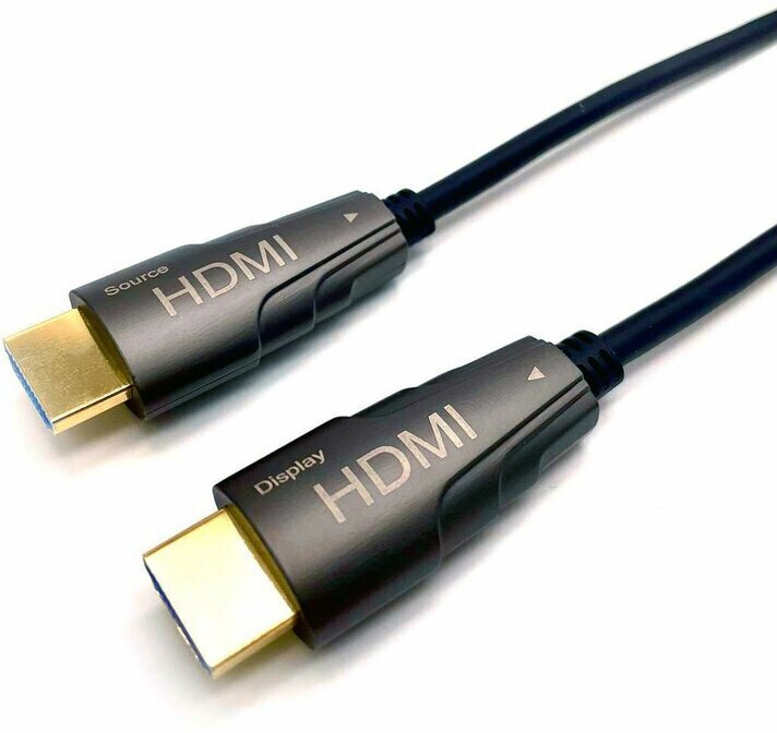 HDMI 2.0 кабель оптический Pro-HD Lite 4K HDR 10 метров