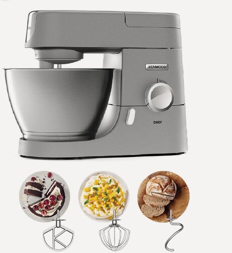 Изображение товара Кухонная машина Kenwood KVC3100S, нержавеющая сталь, 1000Вт, 7 скоростей