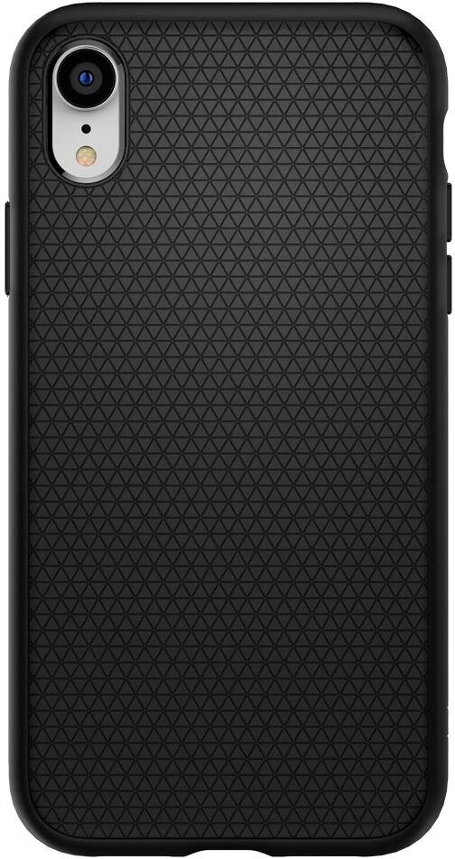 Чехол-капсула SPIGEN для iPhone XR - Liquid Air - Черный - 064CS24872