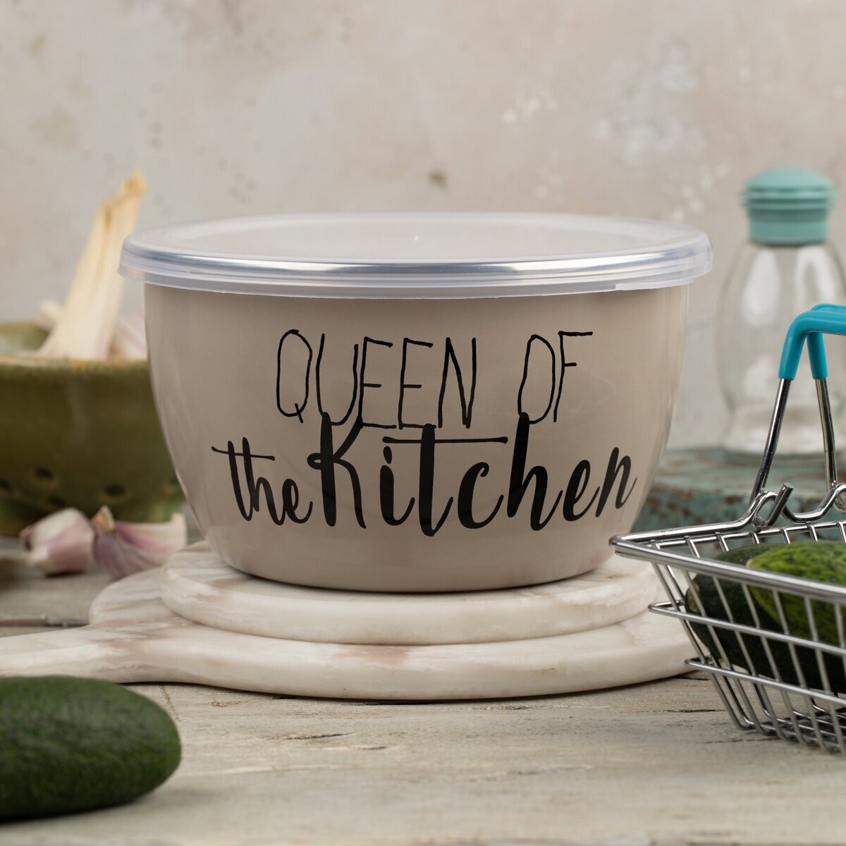 Миска METROT Queen Of Kitchen 2,4л. - фотография № 10