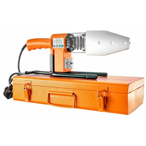 Аппарат для сварки полипропиленовых труб 1000 Вт с насадками 20-40мм 612000₽