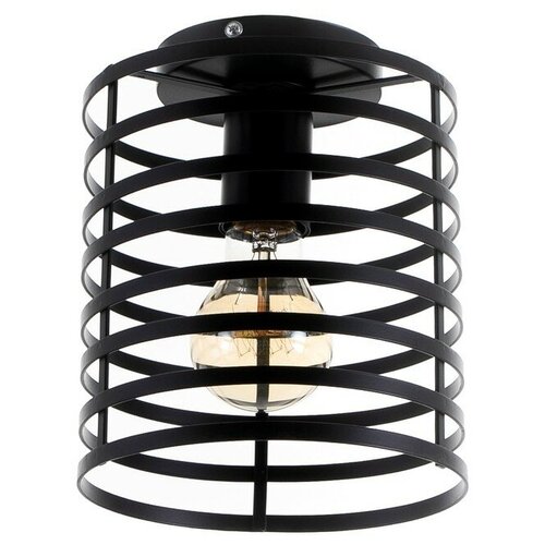 Светильник 699361 E27 40Вт черный 16х16х18 см 1836₽