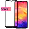 Защитное стекло для Xiaomi Redmi Note 7 / Xiaomi Redmi Note 7 Pro c полным покрытием, серия Стеклофф Base - изображение