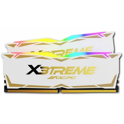 Модуль памяти 16GB OCPC X3 RGB DDR4 3600 WHITE LABEL (2x8GB) CL18