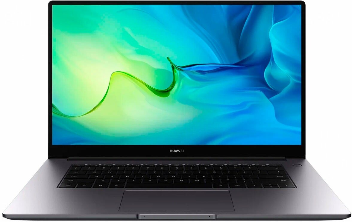 Ноутбук Huawei MateBook D15 BODE-WDH9 53013PEX (Intel Core i5-1155G7 2.5GHz/8192Mb/256Gb/Intel HD Graphics/Wi-Fi/Cam/15/1920x1080/Windows 11 64-bit)