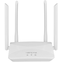 Tianjie CPF912 Роутер 3G/4G WiFi с Антеннами 4*5Дб (Cat.4)