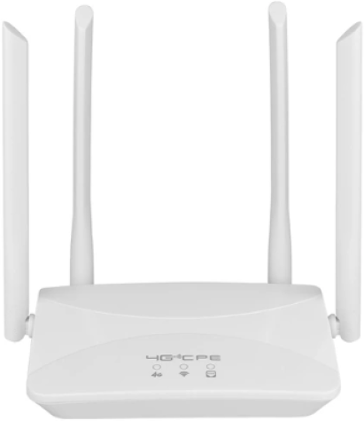 Tianjie CPF912 Роутер 3G/4G WiFi с Антеннами 4*5Дб (Cat.4)