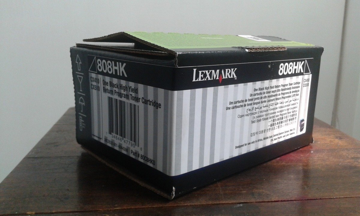 Тонер-Картридж Lexmark 808HK 80C8HK0 для CX410/CX510 4000стр черный