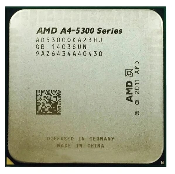 Процессор AMD A4 5300 FM2 OEM