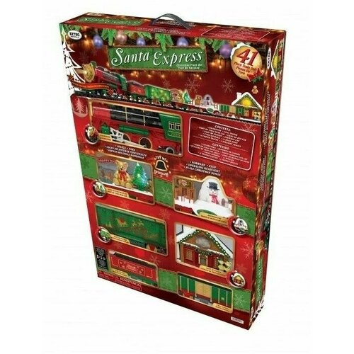 Железная дорога новогодняя SANTA EXPRESS