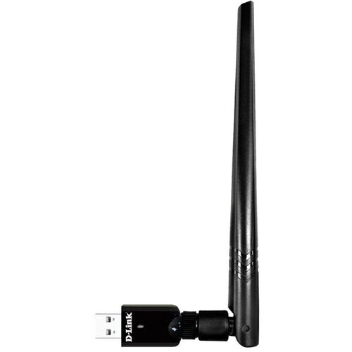 Сетевой адаптер Wi-Fi D-Link DWA-185/RU/A1A AC1200 USB 3.0 (ант. внеш. съем) 1ант.