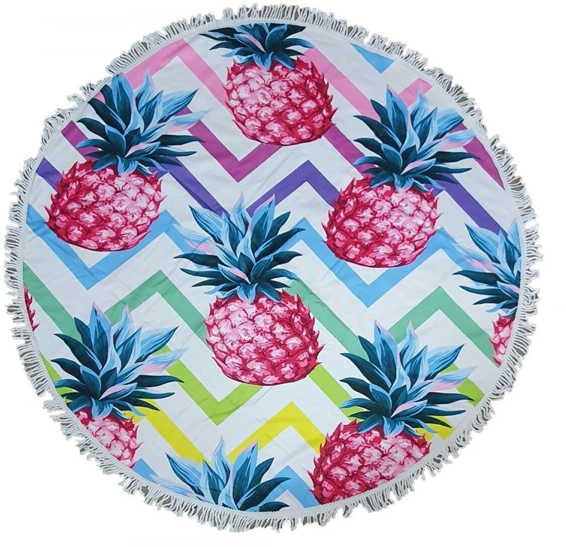 фото Покрывало пляжное круглое ПП-22 Диаметр 150 см.