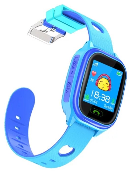 Часы детские Smart Baby Watch Y-85 синие