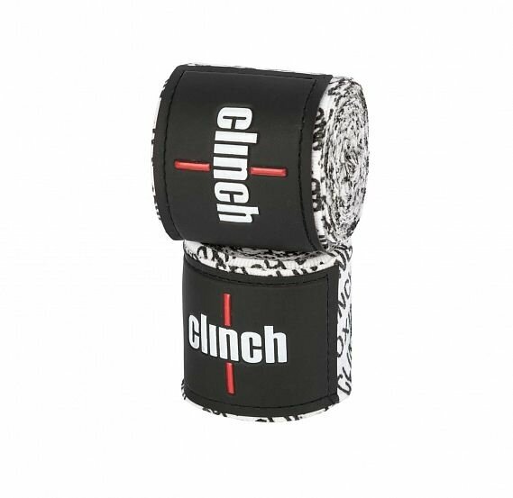 C140 Бинты эластичные Clinch Boxing Crepe Bandage Tech Fix белые - Clinch - Белый - 3,5 м.