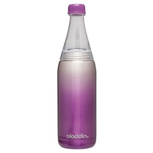 фото Бутылка aladdin fresco 0.6l из нержавеющей стали фиолетовая