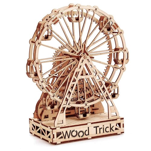 фото Сборная модель wood trick колесо обозрения (1234-27)