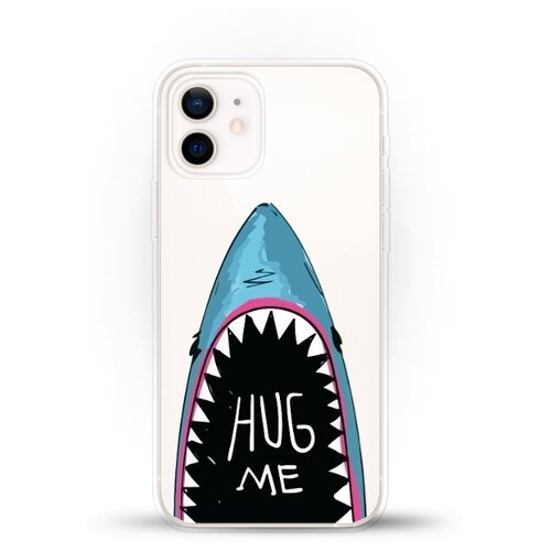 фото Силиконовый чехол акула на apple iphone 12 mini andy & paul