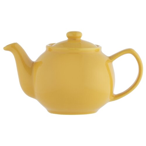 фото Price & kensington заварочный чайник bright colours 0,45 л, горчичный