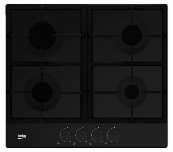 Встраиваемая независимая газовая поверхность Beko HIAG64225SB