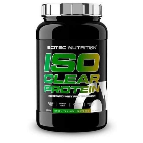 Scitec Nutrition Iso Whey Clear 1025 г (Зеленый чай-киви)