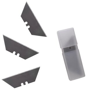 Лезвие для ножа UGO LOKS трапециевидное 20 мм, 10 шт