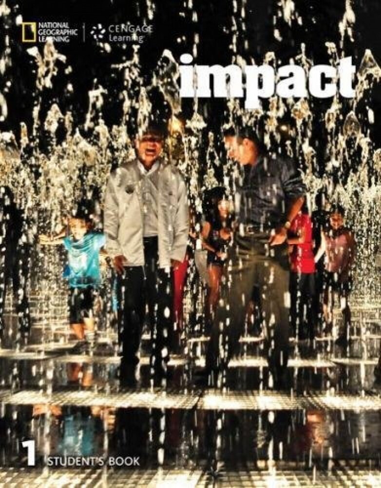 Lesley K. "Impact 1. Student's Book" мелованная - фото №1