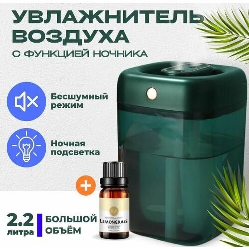 Увлажнитель воздуха для дома ультразвуковой 85900₽