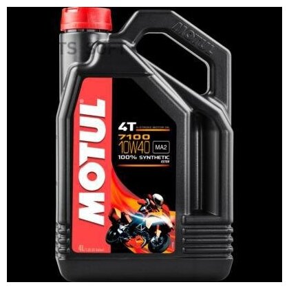 MOTUL 104092 Масо моторное Motul 7100 4T 10W-40 4.