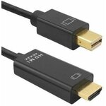Mini DP-HDMI-4K кабель-адаптер 1,8 метра - изображение