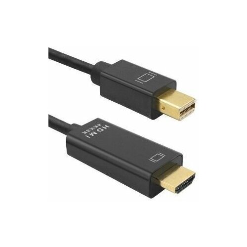 Mini DP-HDMI-4K кабель-адаптер 1,8 метра Displayport hdmi переходник displayport hdmi 4k ultrahd px dp hdmi 4k