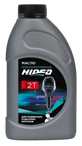 HIDEA Масло моторное 2T NMMA TC-W3 1л М1Л2Т