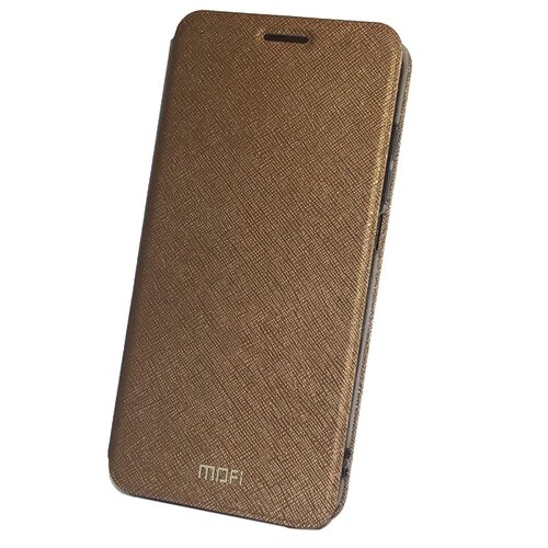 Книжка MOFI Ribbed Xiaomi Redmi 6 Pro/ A2 Lite Brown