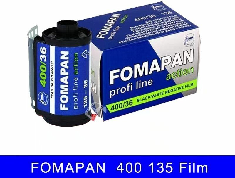 Фотопленка Foma FomaPAN 400 Action 135 36 кадров