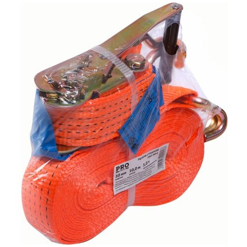 Ремень стяжной с крюком STARTUL PRO-9012 5 т 10 м 1850₽