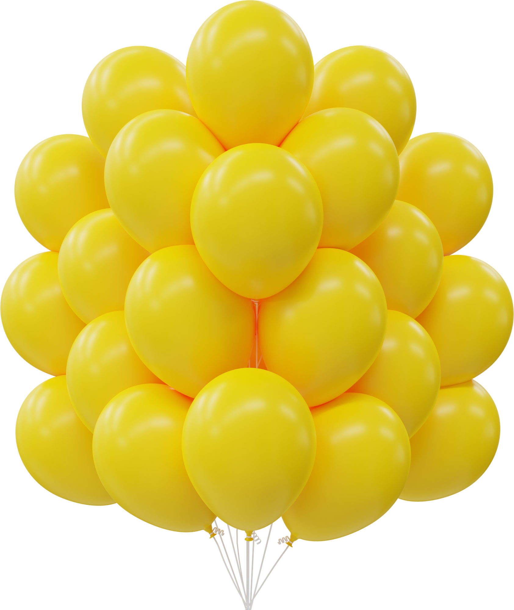 Воздушные шарики с гелием 15шт. 30см.