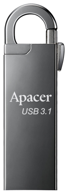 Флешка Apacer AH15A 128GB Ashy AP128GAH15AA-1 USB 3.2